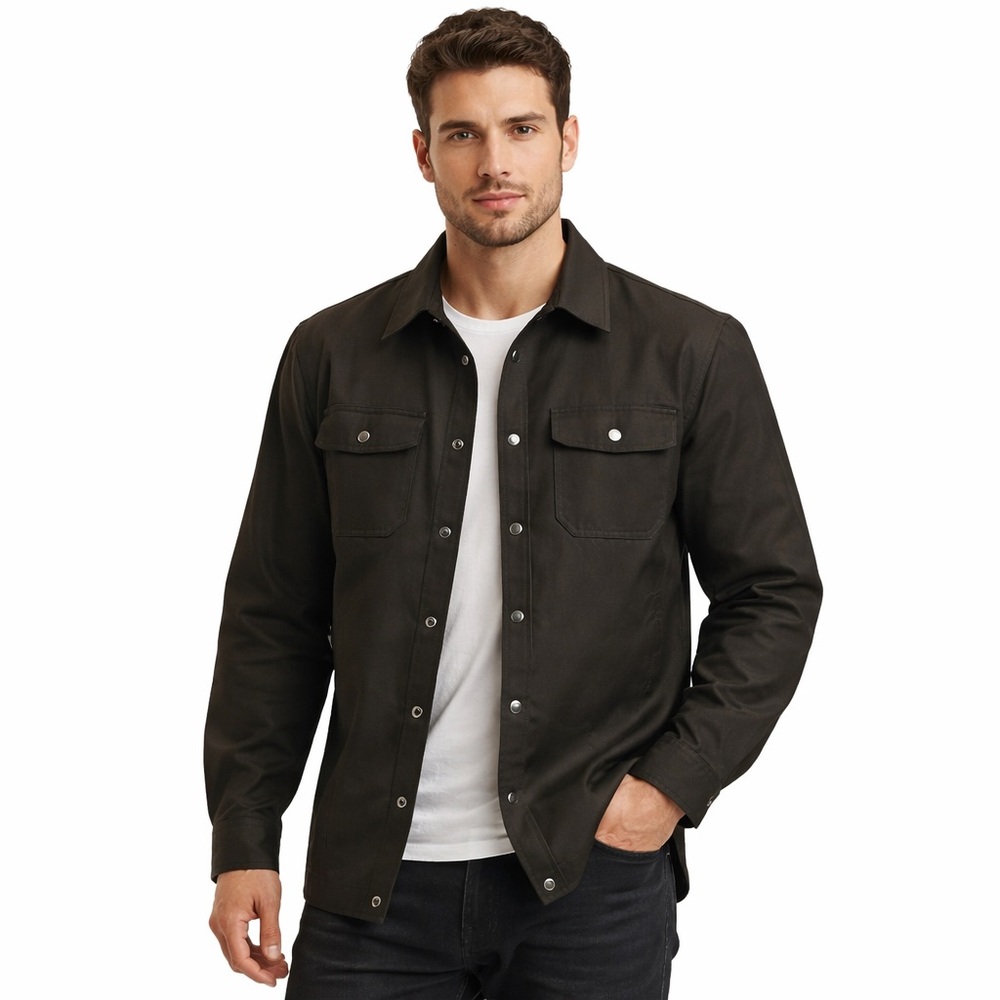 Frame Men’s Black Jacket Small Quilted Luxury fall winter professional